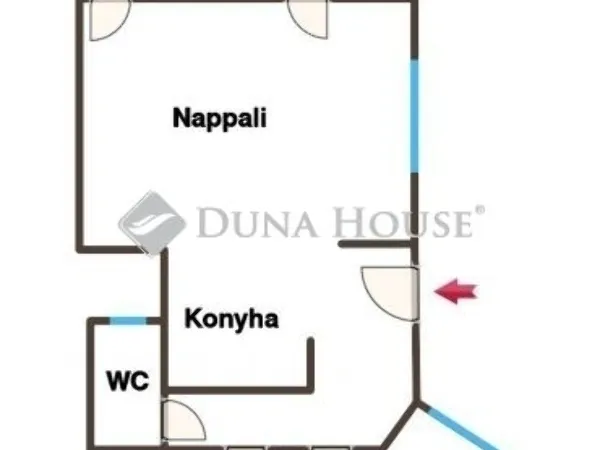 Eladó lakás Budapest VII. kerület 64 nm