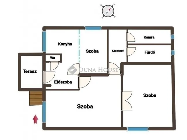 Eladó lakás Budapest II. kerület 75 nm