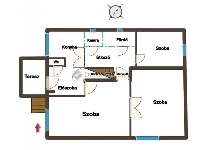 Eladó lakás Budapest II. kerület 75 nm