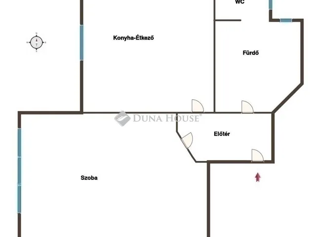 Eladó lakás Budapest II. kerület 35 nm