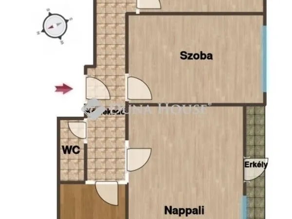 Eladó lakás Budapest II. kerület 77 nm