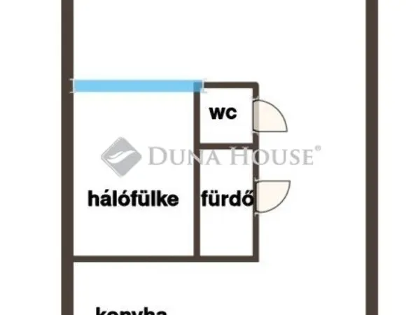 Eladó lakás Budapest V. kerület 42 nm