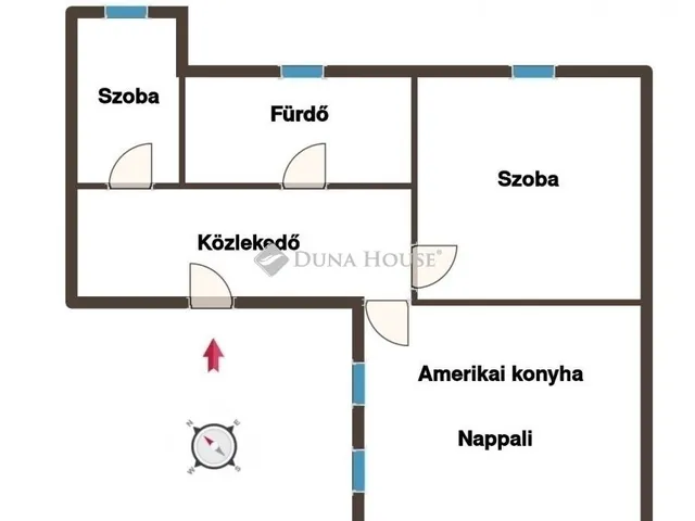 Eladó lakás Budapest V. kerület 76 nm