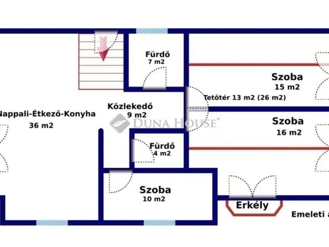 Eladó ház Budapest II. kerület 363 nm