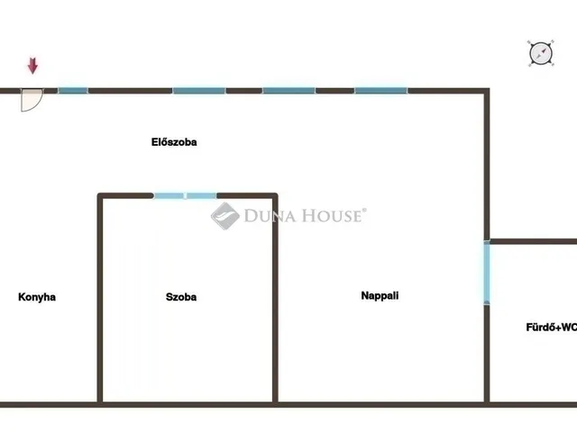 Eladó lakás Budapest V. kerület 54 nm