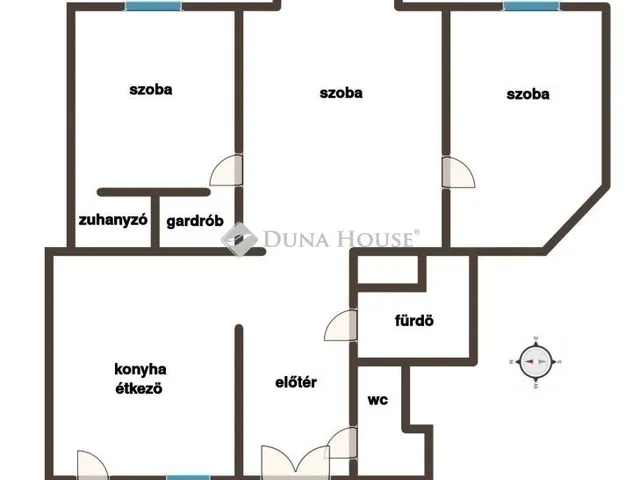 Eladó lakás Budapest II. kerület 120 nm