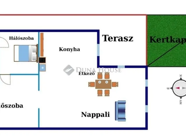 Eladó lakás Budapest II. kerület 64 nm