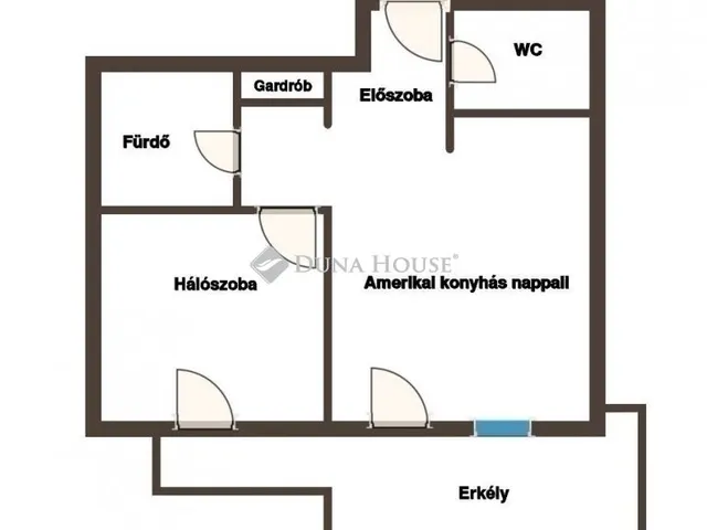 Eladó lakás Budapest XIII. kerület 51 nm