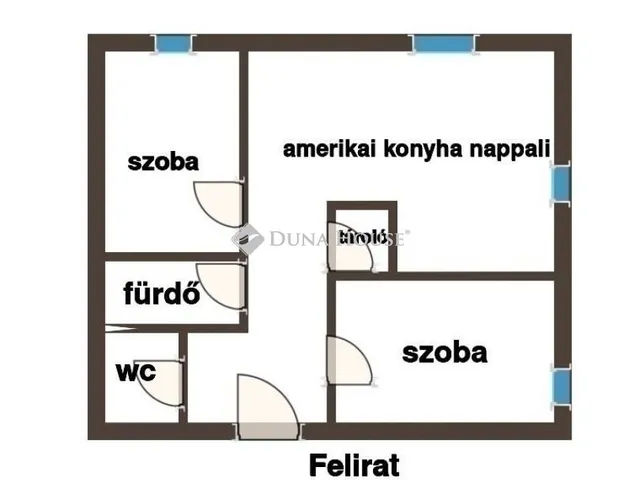 Eladó lakás Budapest XI. kerület 56 nm