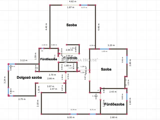 Eladó ház Budapest II. kerület 318 nm