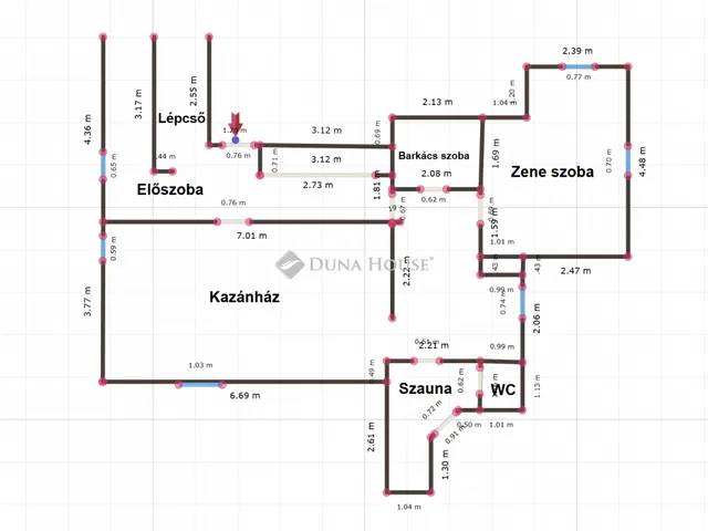 Eladó ház Budapest II. kerület 318 nm