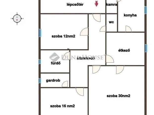 Eladó ház Budapest XI. kerület 600 nm