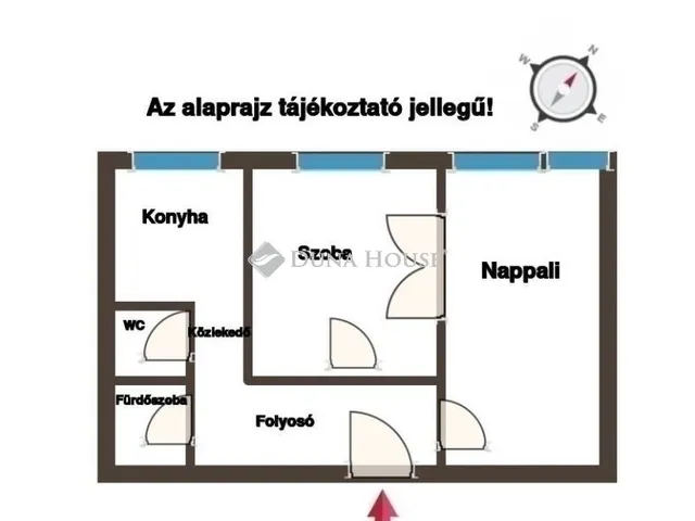 Eladó lakás Budapest XI. kerület 45 nm