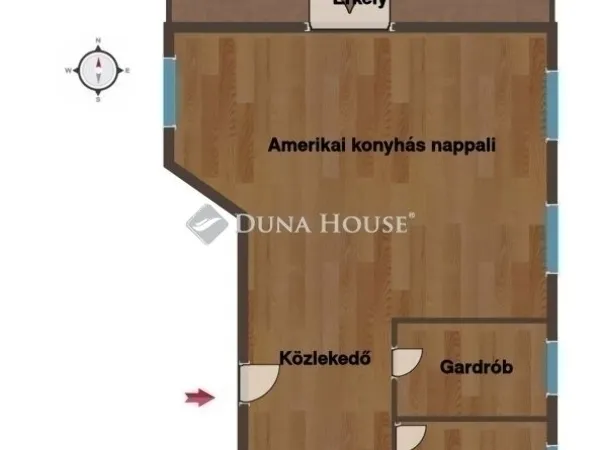 Eladó lakás Budapest II. kerület 74 nm