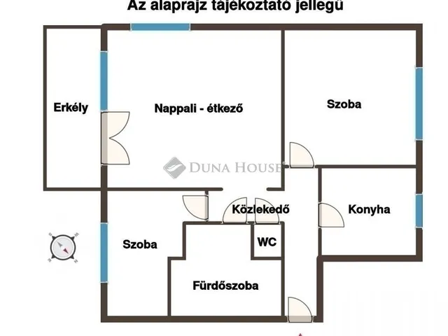 Eladó lakás Budapest II. kerület 128 nm