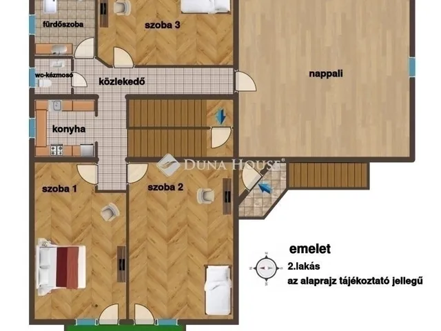 Eladó ház Budapest II. kerület 360 nm