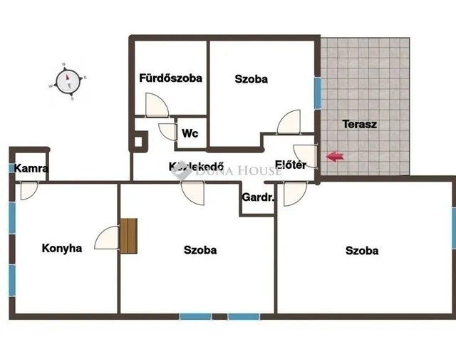 Eladó lakás Budapest II. kerület 93 nm