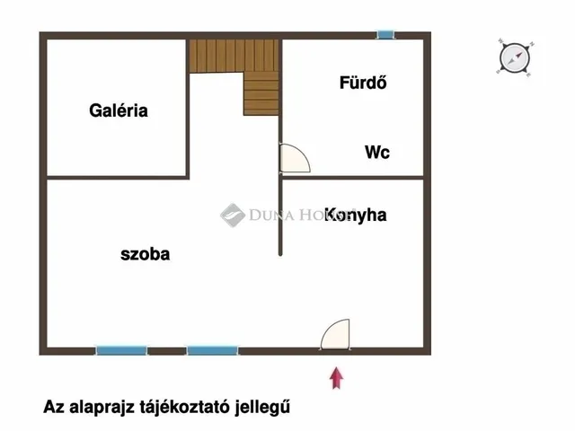 Eladó lakás Budapest VII. kerület 30 nm