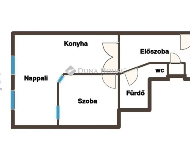 Eladó lakás Budapest VI. kerület 48 nm