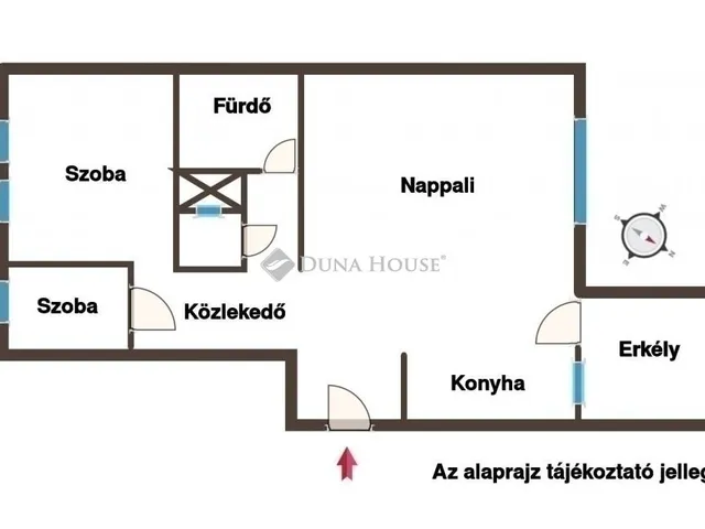 Eladó lakás Budapest XII. kerület 60 nm