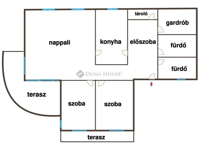 Eladó lakás Budapest XII. kerület 104 nm