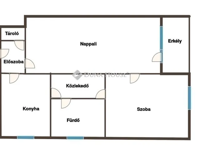 Eladó lakás Budapest XII. kerület 54 nm