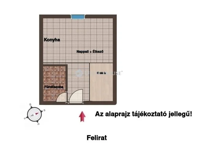 Eladó lakás Budapest XII. kerület 27 nm