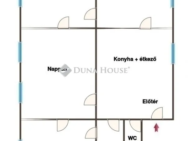 Eladó lakás Budapest II. kerület 97 nm