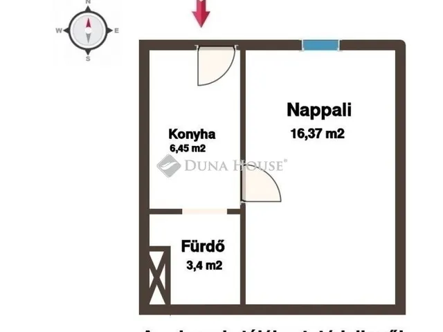 Eladó lakás Budapest III. kerület 25 nm