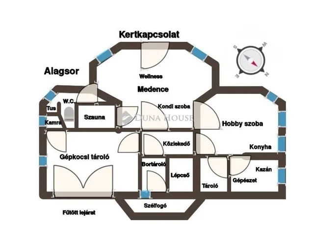 Eladó ház Budapest II. kerület 370 nm