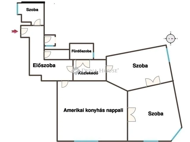 Eladó lakás Budapest II. kerület 100 nm