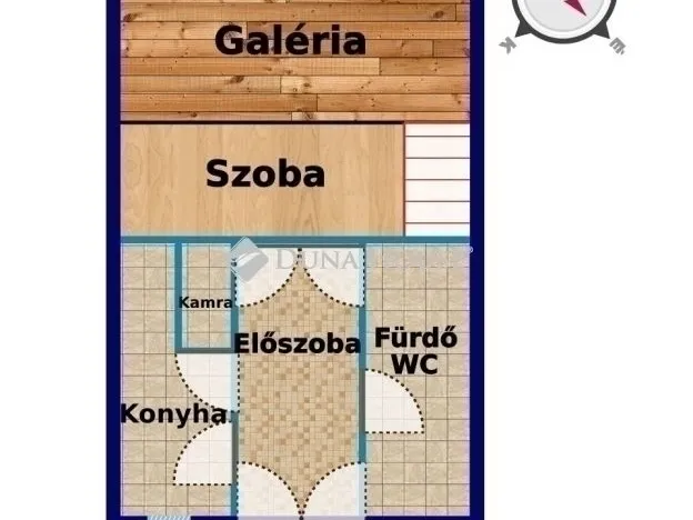 Eladó lakás Budapest VI. kerület 57 nm