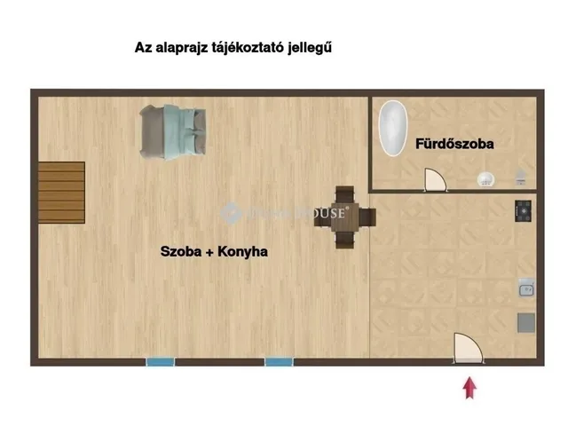 Eladó lakás Budapest XII. kerület 33 nm