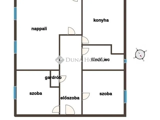 Eladó lakás Budapest XII. kerület 74 nm
