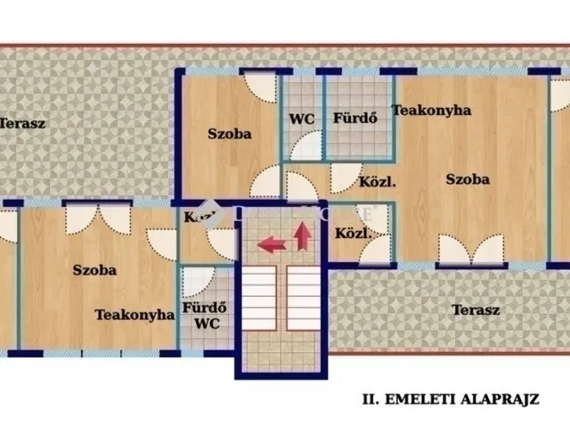 Eladó lakás Budapest II. kerület 37 nm