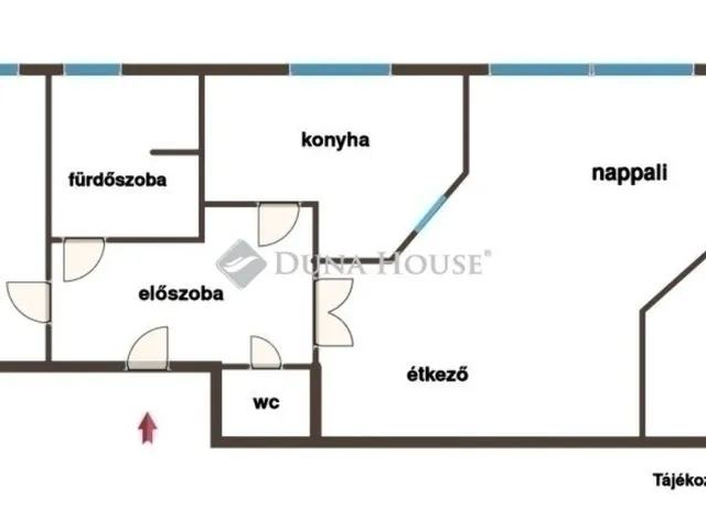 Eladó lakás Budapest II. kerület 66 nm