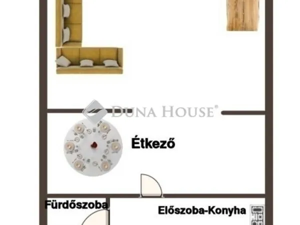 Eladó lakás Budapest II. kerület 38 nm