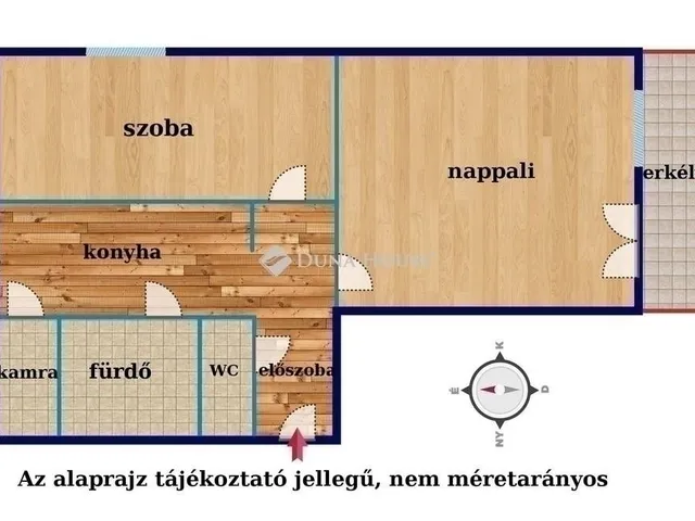 Eladó lakás Budapest II. kerület 63 nm