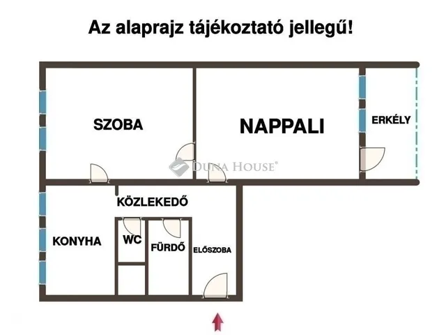 Eladó lakás Budapest XIV. kerület 50 nm