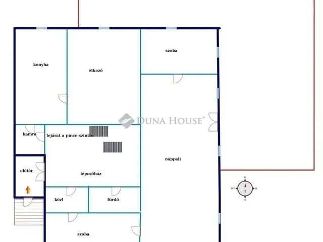 Eladó ház Budapest XVI. kerület 450 nm