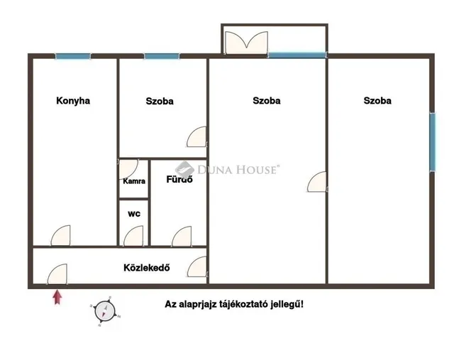 Eladó lakás Budapest XII. kerület 53 nm