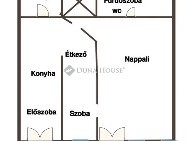 Eladó lakás Budapest XIV. kerület 47 nm