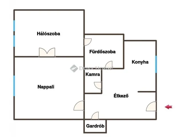 Eladó lakás Budapest I. kerület 71 nm