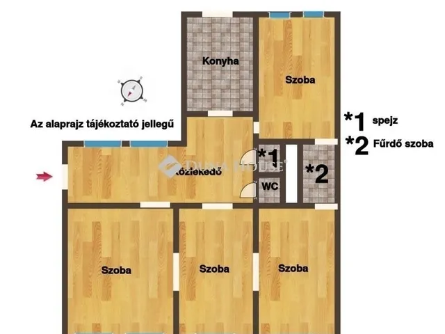 Eladó lakás Budapest VI. kerület 126 nm