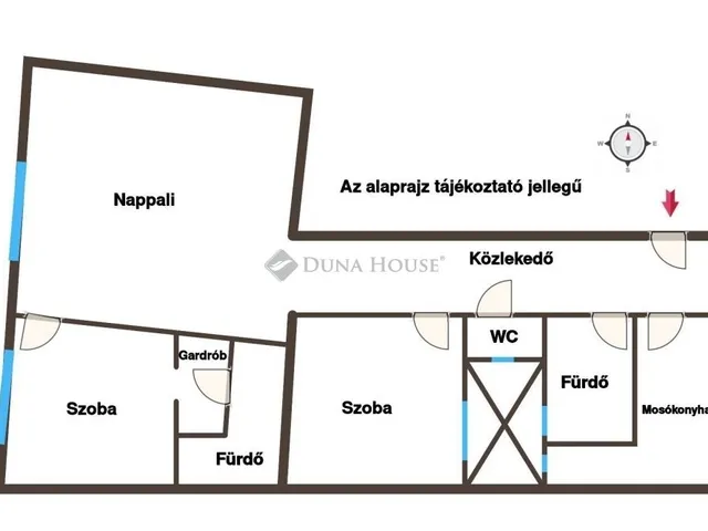 Eladó lakás Budapest VIII. kerület 93 nm