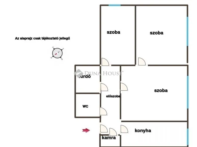 Eladó lakás Budapest XII. kerület 74 nm