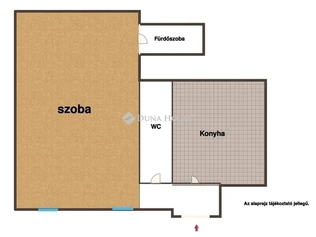 Eladó lakás Budapest VI. kerület 37 nm