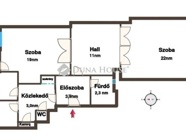 Eladó lakás Budapest XI. kerület 83 nm