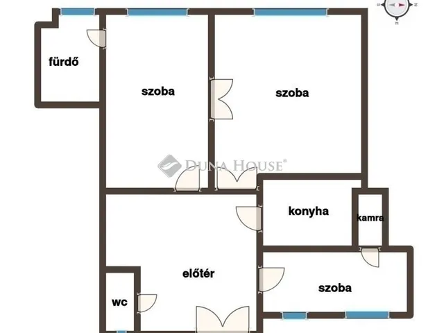 Eladó lakás Budapest VII. kerület 78 nm