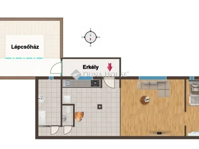 Eladó lakás Budapest XII. kerület 48 nm